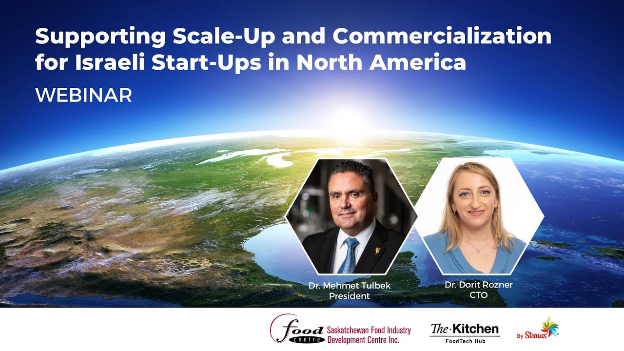 Supporting Scale-Up and Commercialization for Israeli Start-Ups in North America