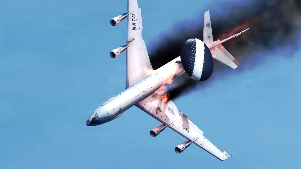 DCS World 1.5 - Epic Crashes and Fails Compilation #5 1440p