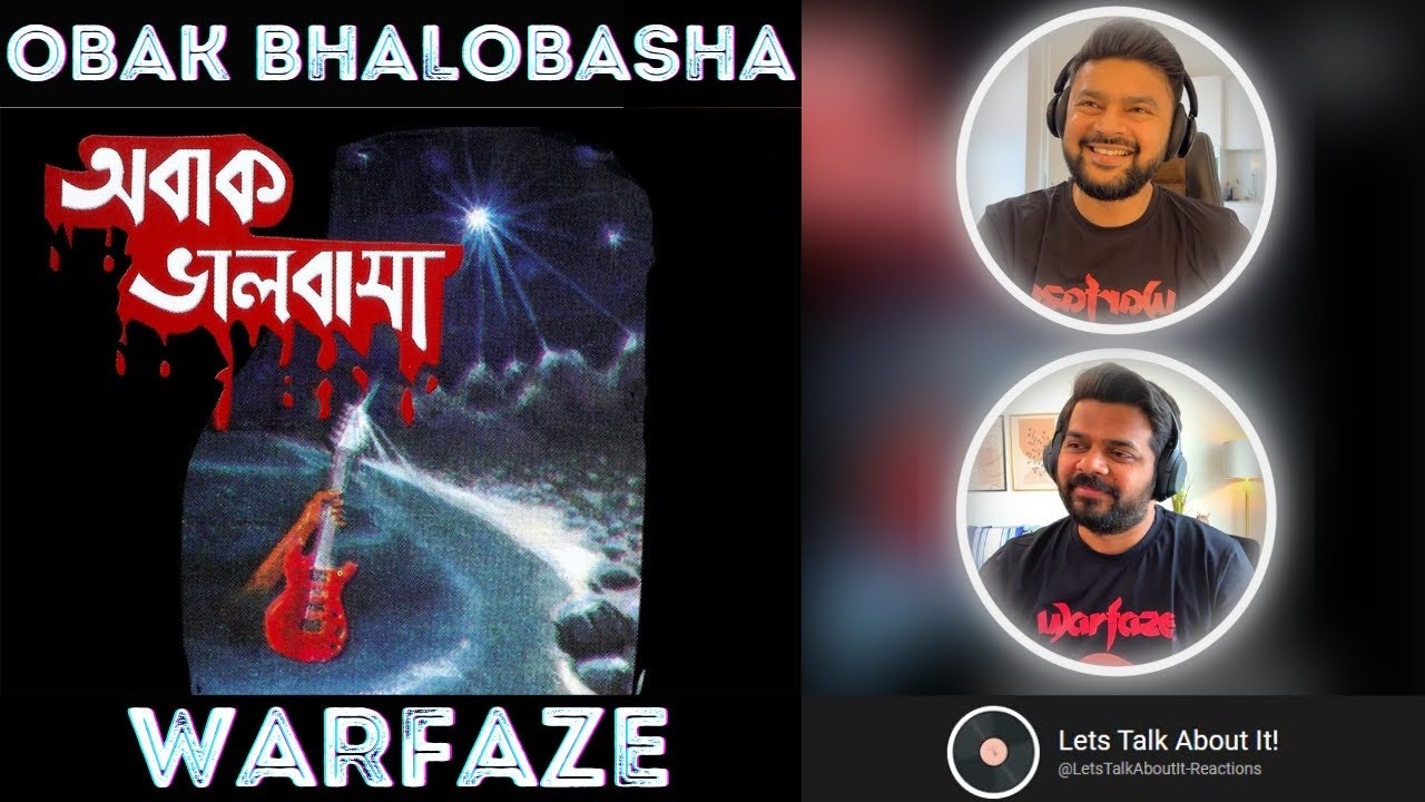 Warfaze | Obak Bhalobasha | Babna Karim | 🔥 Reaction & Review 🔥