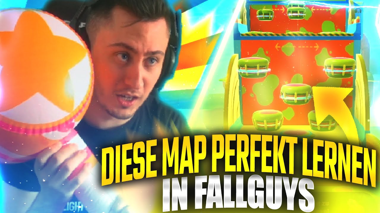 DIESE MAP WILL ICH PERFEKT LERNEN IN FALLGUYS 😃😱 ABSOLUTER GRIND😊🔥Repaz