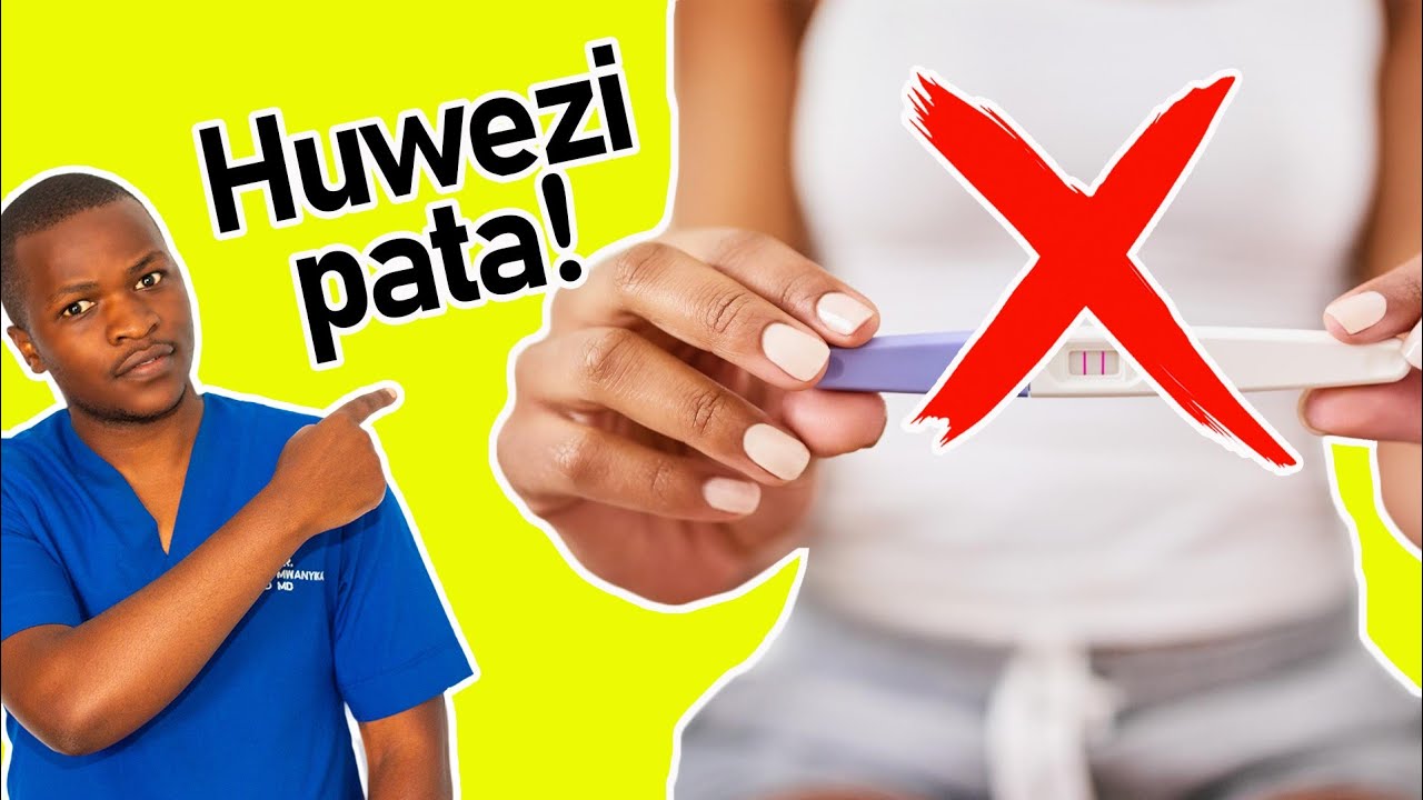 Je Unaweza Kupata Mimba Kabla Ya Hedhi Kama Utafanya Mapenzi? {Siku 1, 2, 3, 4 au 5 Kabla Ya Hedhi}.