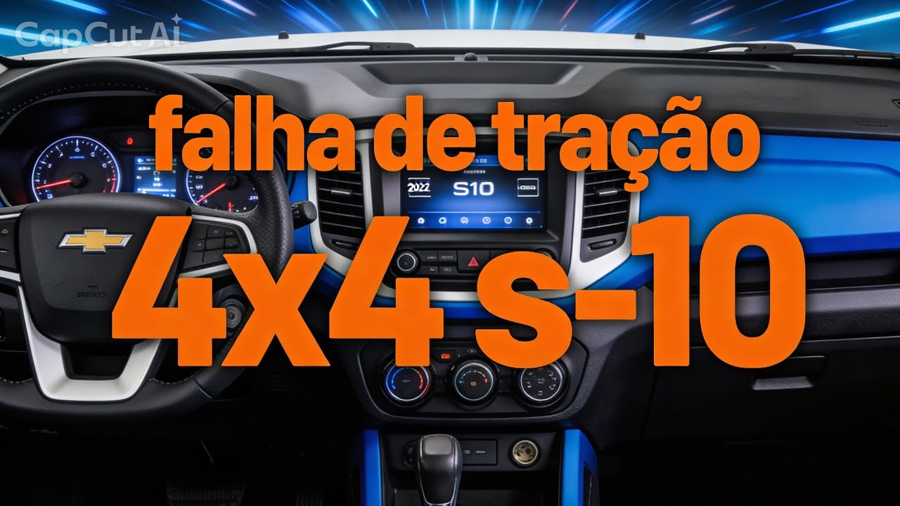S-10 falha de controle de estabilidade, confira essa dica!!