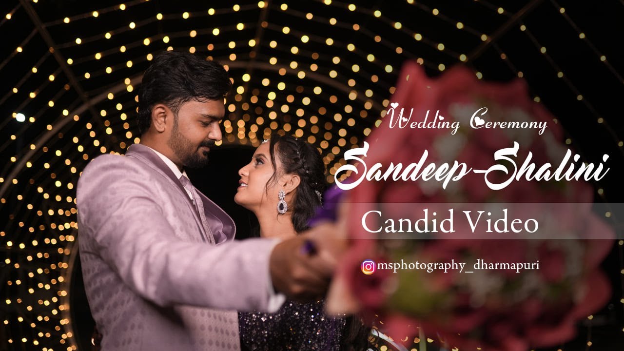 Tamil Wedding Highlight | Sandeep&Shalini | MS photography | Cinematic video | #krishnagiri