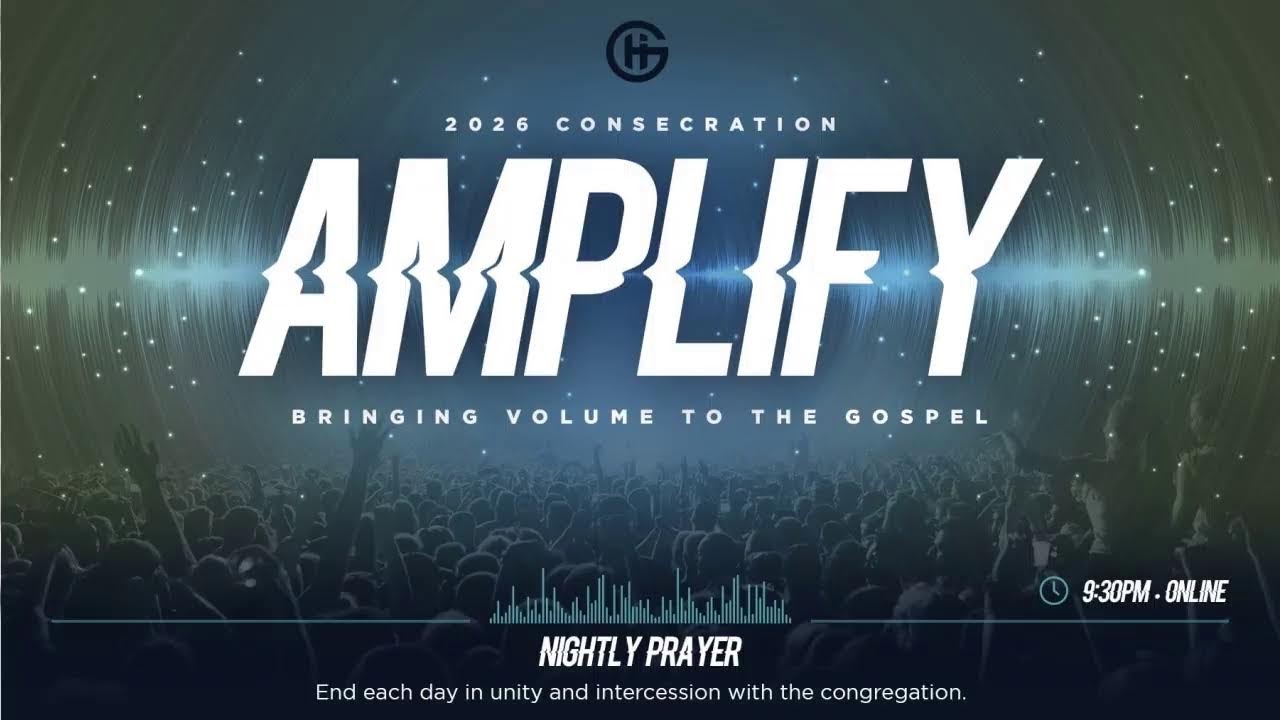 Night 19 of our 21 day consecration