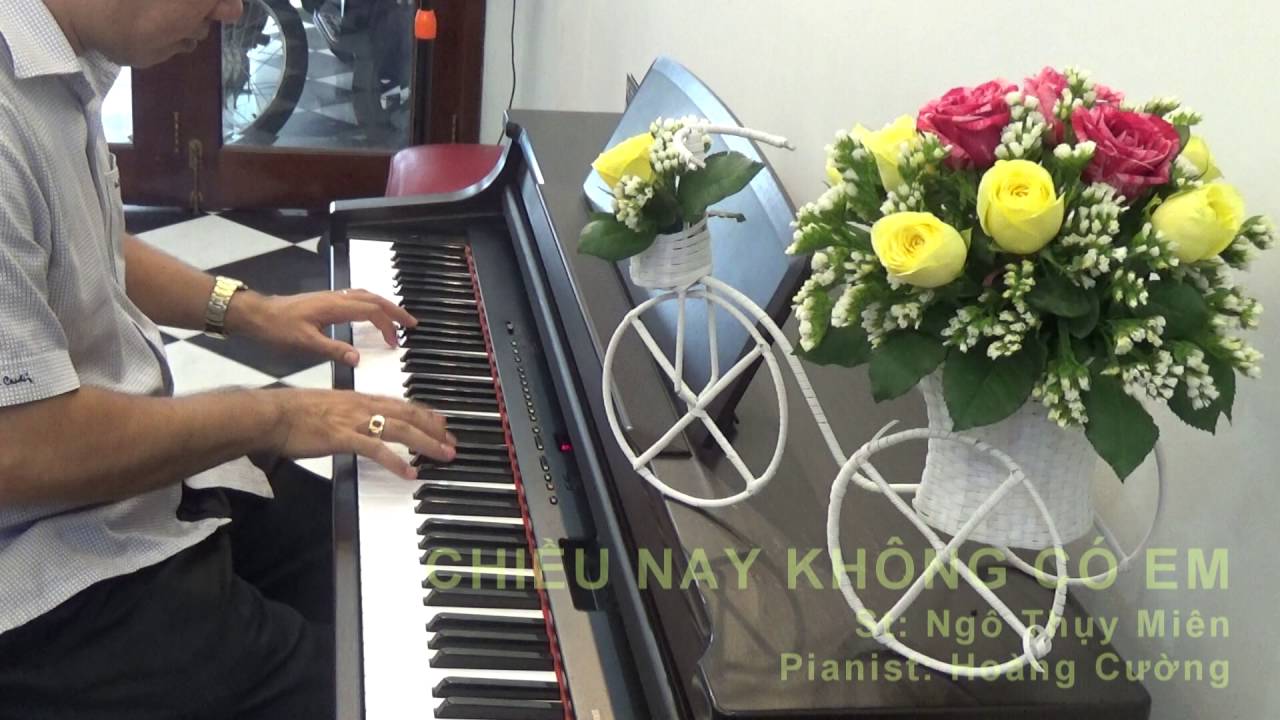 Chiều nay không có em -- Hoàng Cường Pianist