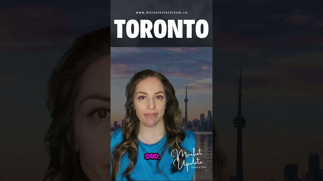 Toronto's Real Estate Market Update - February 2024