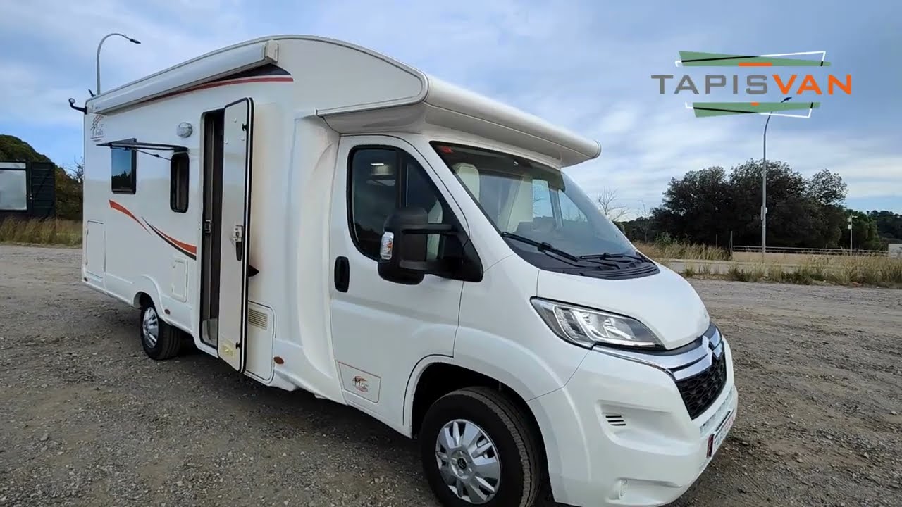 Autocaravana Pla mister 390 #ocasion #segundamano #autocaravana