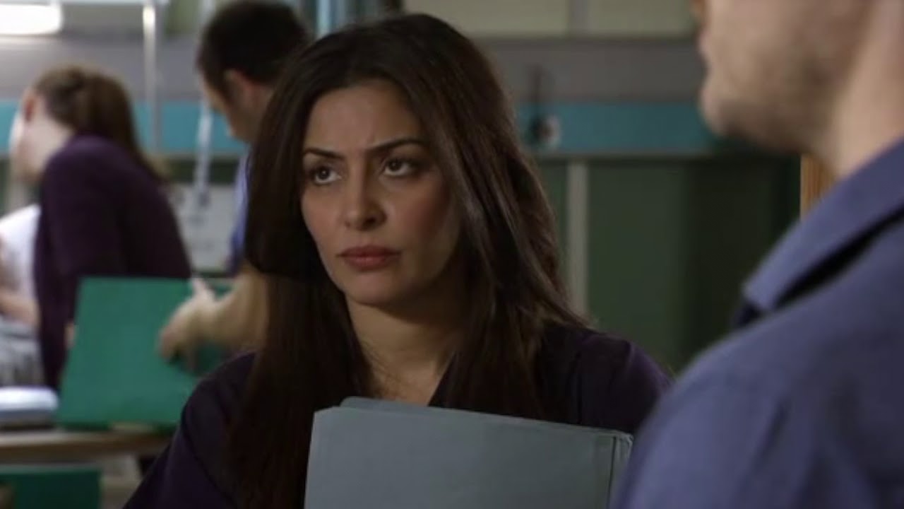 Holby City s13 e30 Hanssen scenes