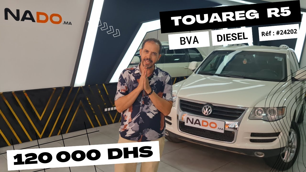 Volkswagen Touareg R5 à vendre - Nado.ma #24202 - Voiture Occasion à Casablanca