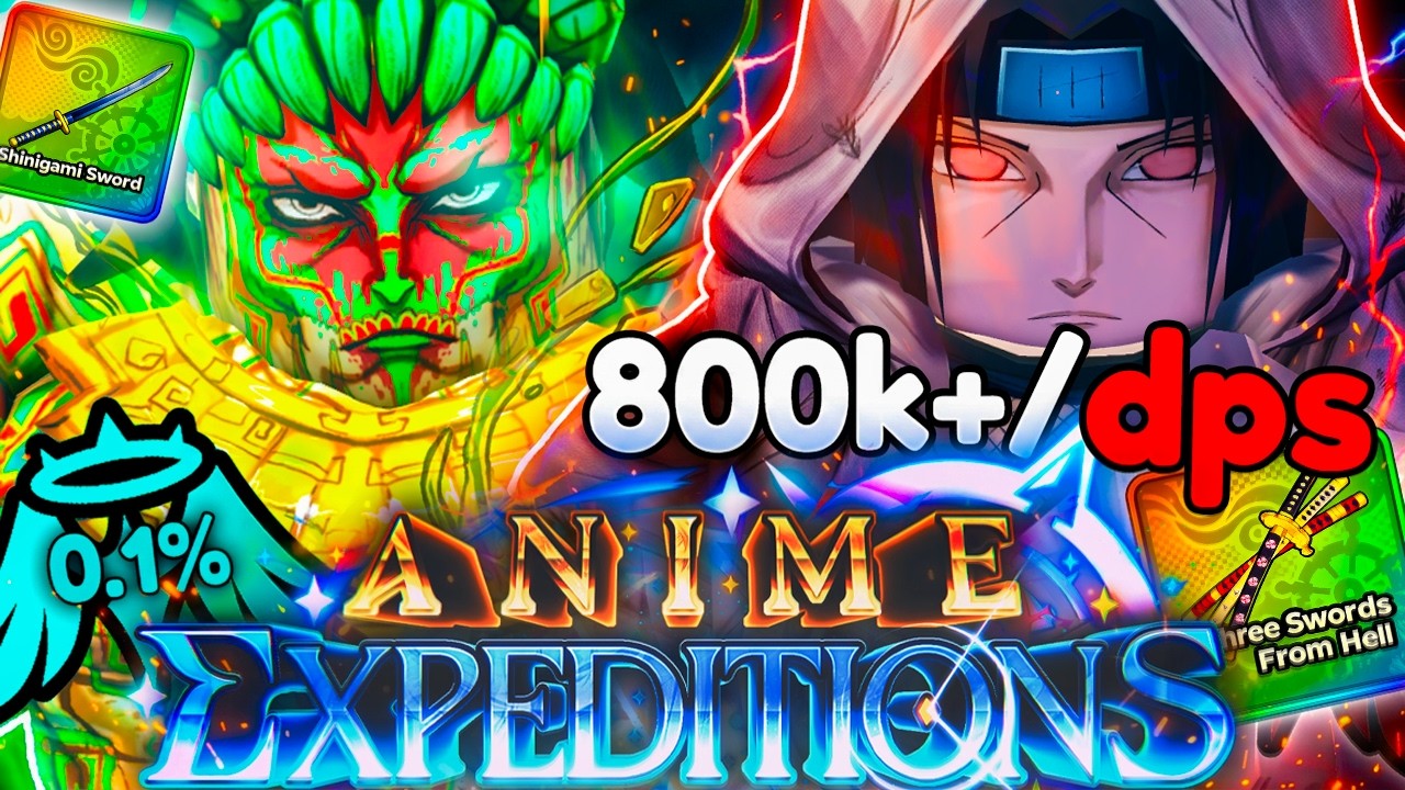 СОБИРАЮ САМУЮ СИЛЬНУЮ команду в Anime Expeditions!