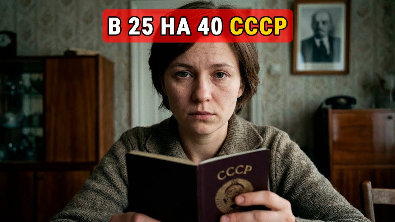 Почему в 25 лет советские женщины выглядели на 40