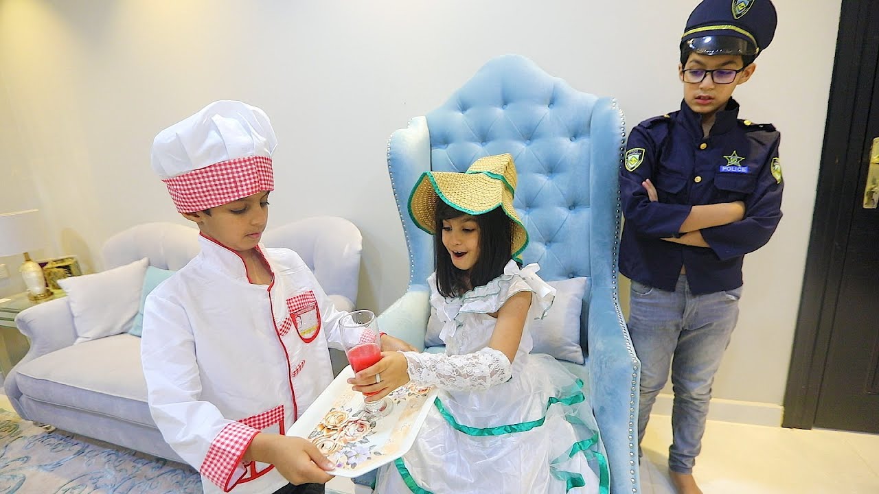 الطباخ جاب العيد في الاميرة لانا ...!!!!
