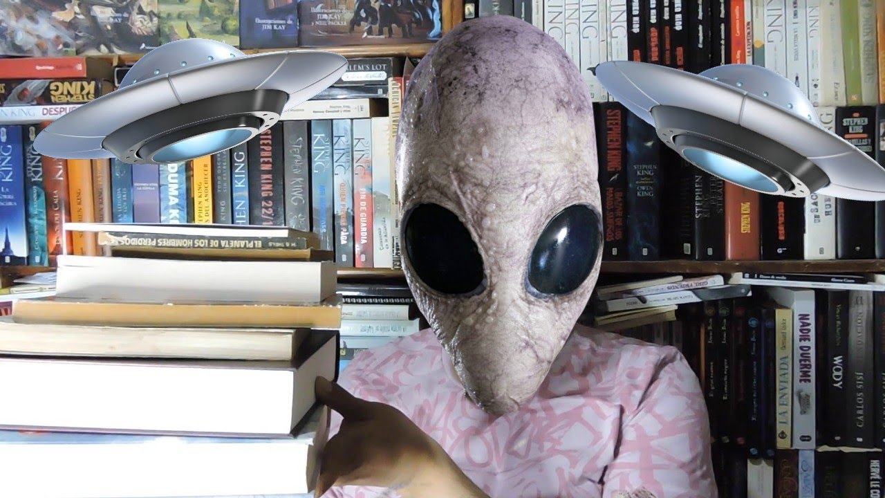 LIBROS DE TERROR CON ALIENIGENAS