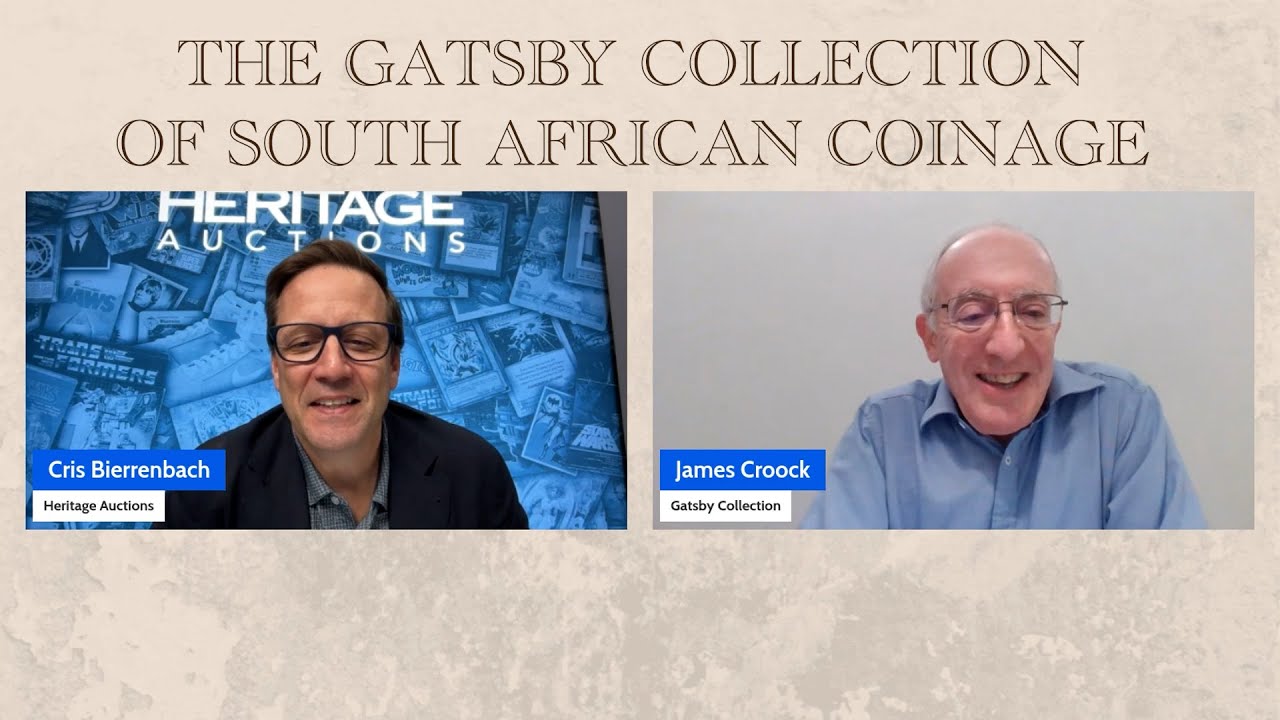 Gatsby Collection of South African Coinage Heads to Heritage’s NYINC Auction
