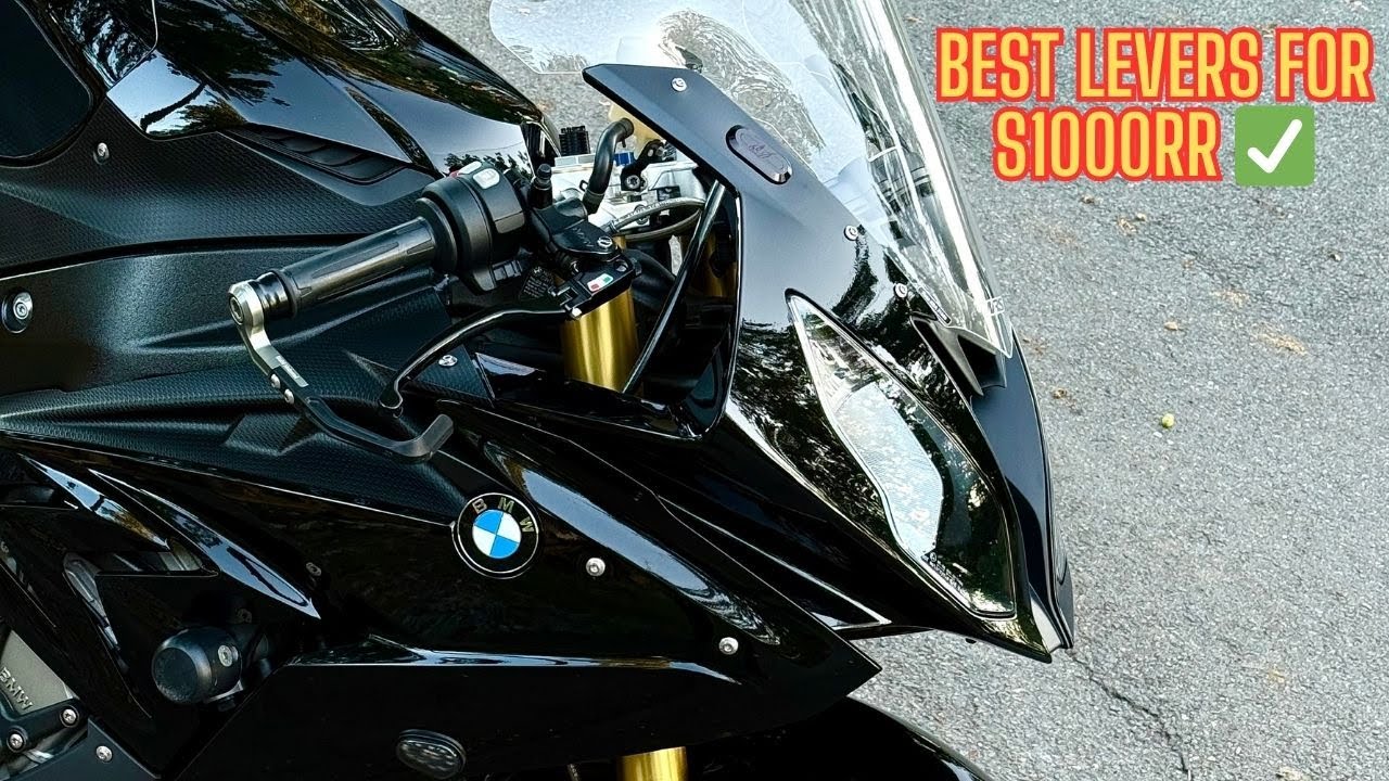 INSTALLING TWM LEVERS ON BMW S1000RR | RIDE REVIEW