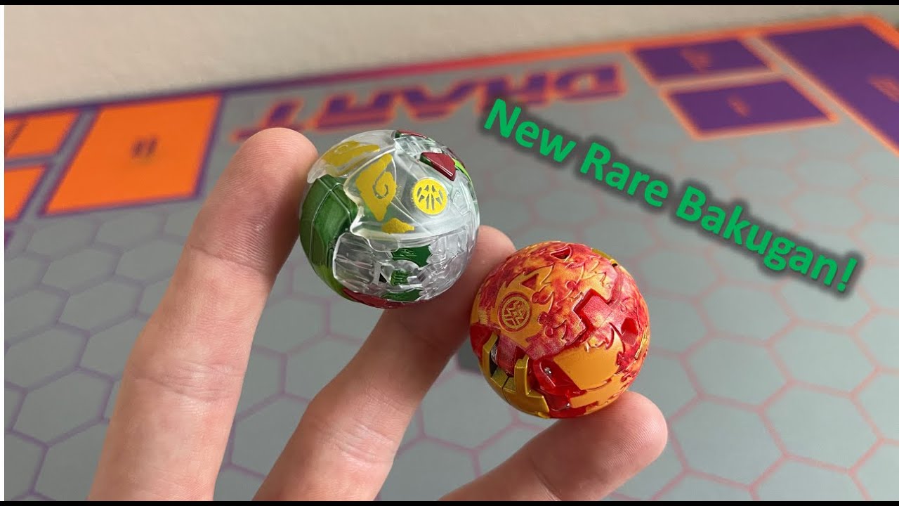 New Rare Bakugan! Diamond Sectanoid and Elemental Blitz Fox