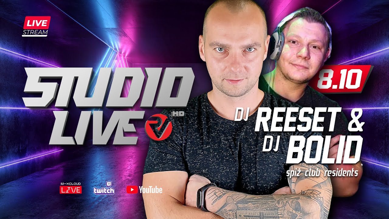 STUDIO LIVE -  Reeset & Bolid - 8.10.2020