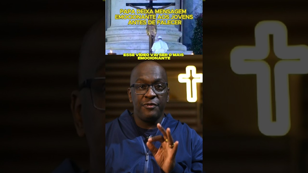 Papa deixa mensagem para jovens antes de falecer #Papa #jovens #noticias #Igreja #shorts