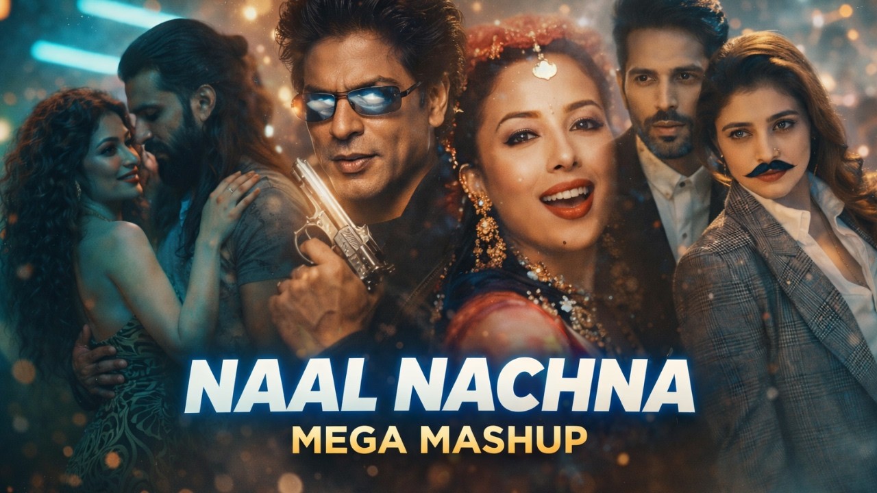 Naal Nachna – MEGA Bollywood Mashup 2026 🔥 Gulaabo x Baadshah O Baadshah x Rangilo Maro Dholna | HPO