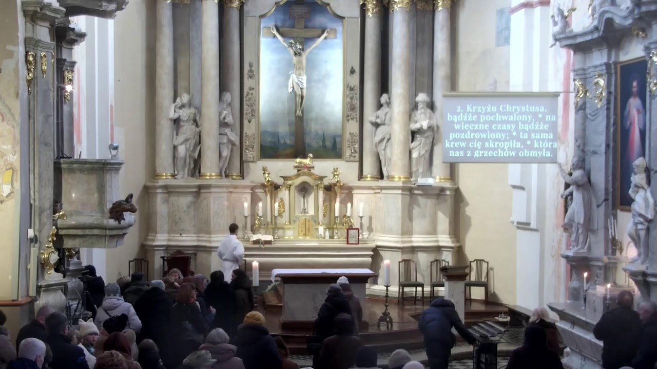 Transmisja Mszy św. z Kalwarii Wileńskiej