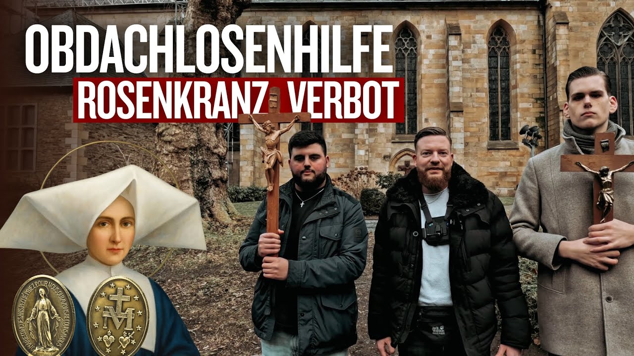 Rosenkranz verboten in der Kirche &ndash; Obdachlosenhilfe Bochum