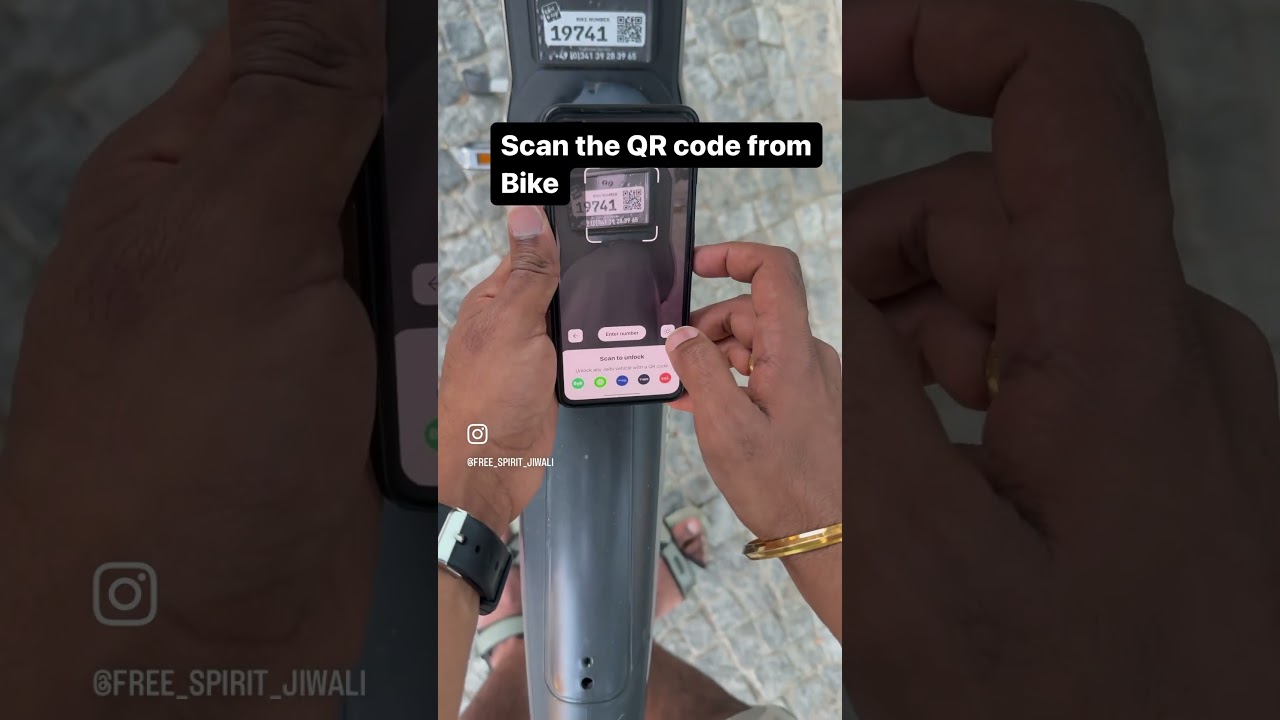 Rent bike at only 1&euro; in Germany 🇩🇪 #germany #europe