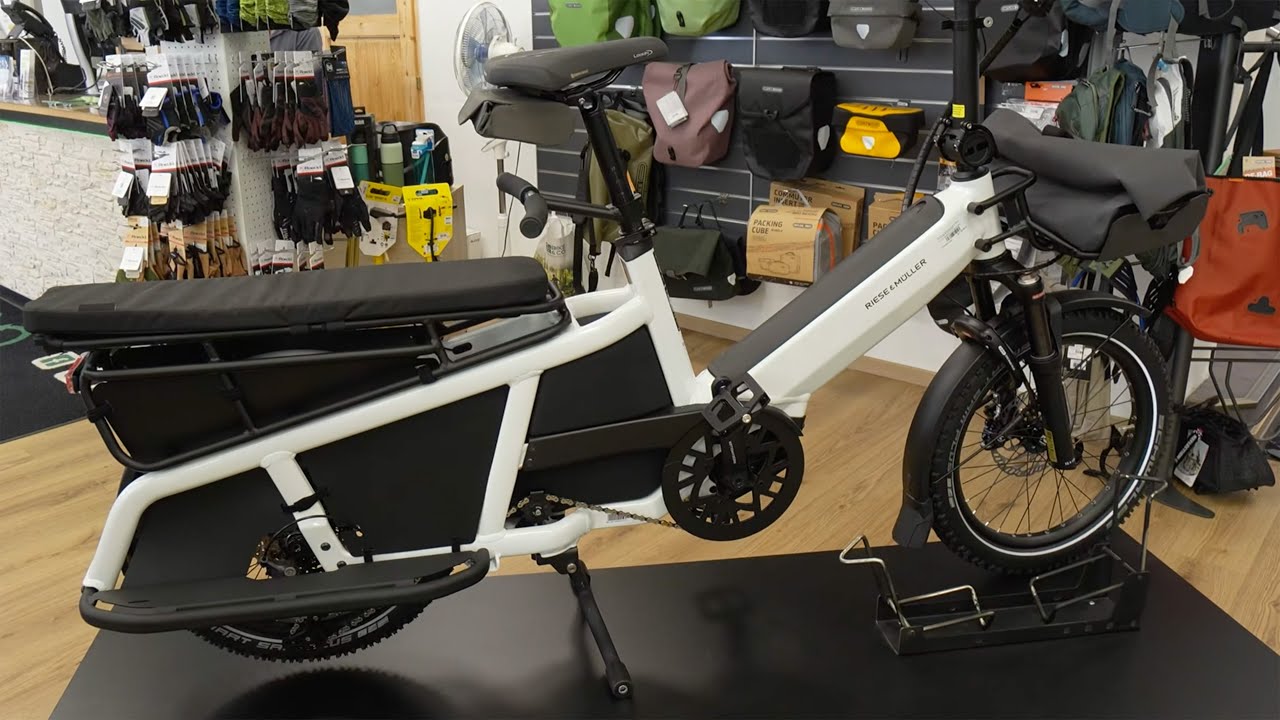 E-Bikes 2023 RIESE & MÜLLER Multitinker vario Enviolo 380 Bosch Performance Line CX (Werbung)