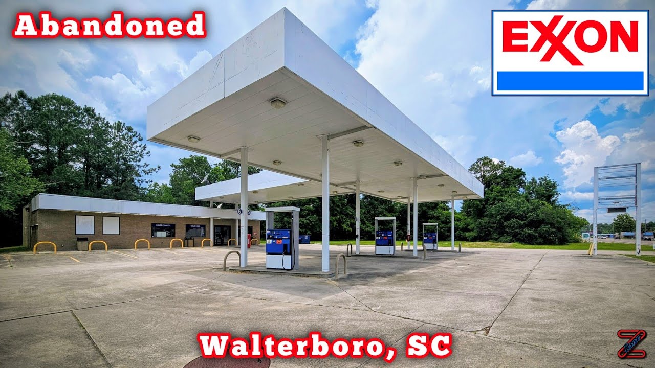 Abandoned: Exxon ~ Walterboro, SC