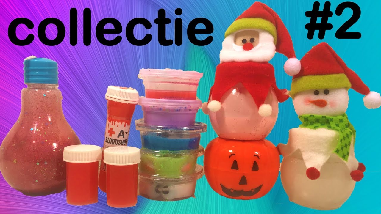 Slijmcollectie deel 2 - Hoe lang kan je slijm bewaren?