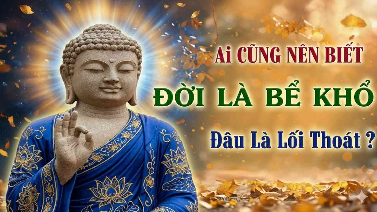 Đời Là Bể Khổ , Đâu Là Lối Thoát Cho Ta.