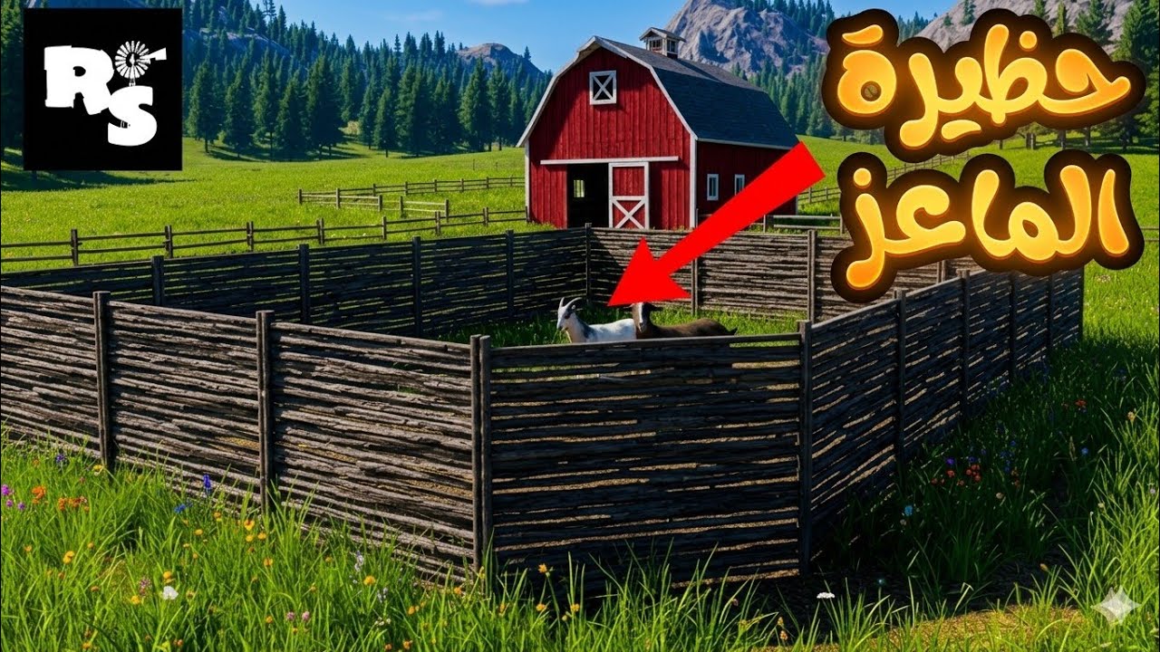 حولت المزرعة لمصنع ألبان.. والماعز مش راضية عن الوضع! 🚜🐐