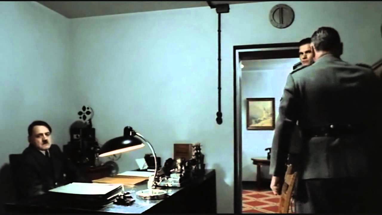 Hitler is informed scene, no subtitles, extended version [HD]