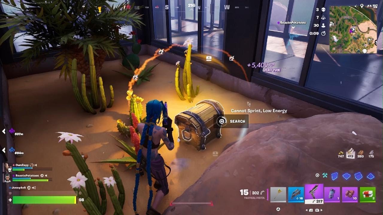 Fortnite Джей — лучшая игра