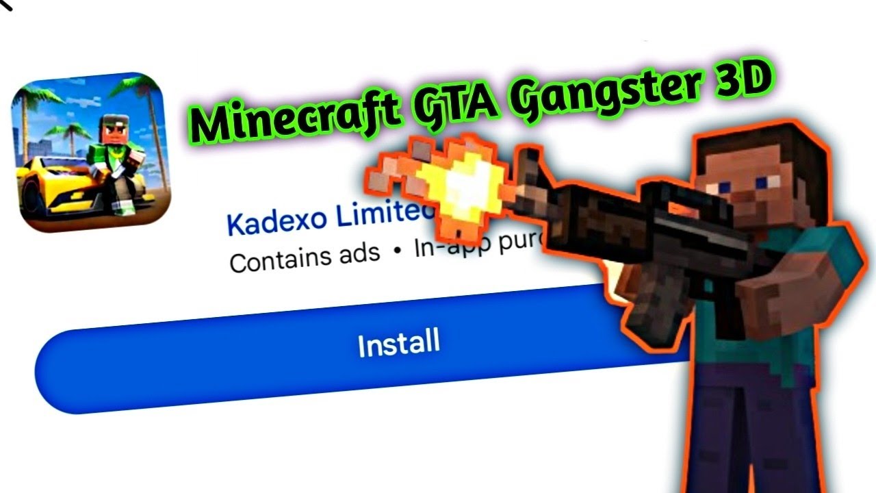 Minecraft Jaise Funny 🤣GTA Games | Mass OP