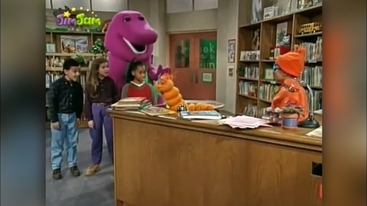 Barney & Friends: (S5E1) Books are Fun! [1998] -  Multiple sources