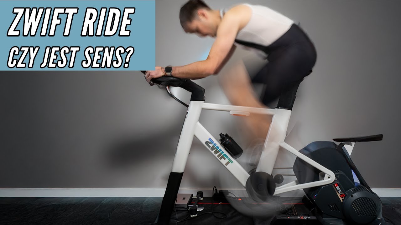 ZWIFT RIDE - CZY MA TO SENS - RECENZJA