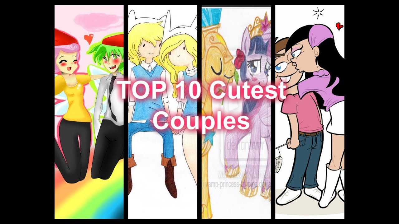 Top 10 Cutest Cartoon Couples