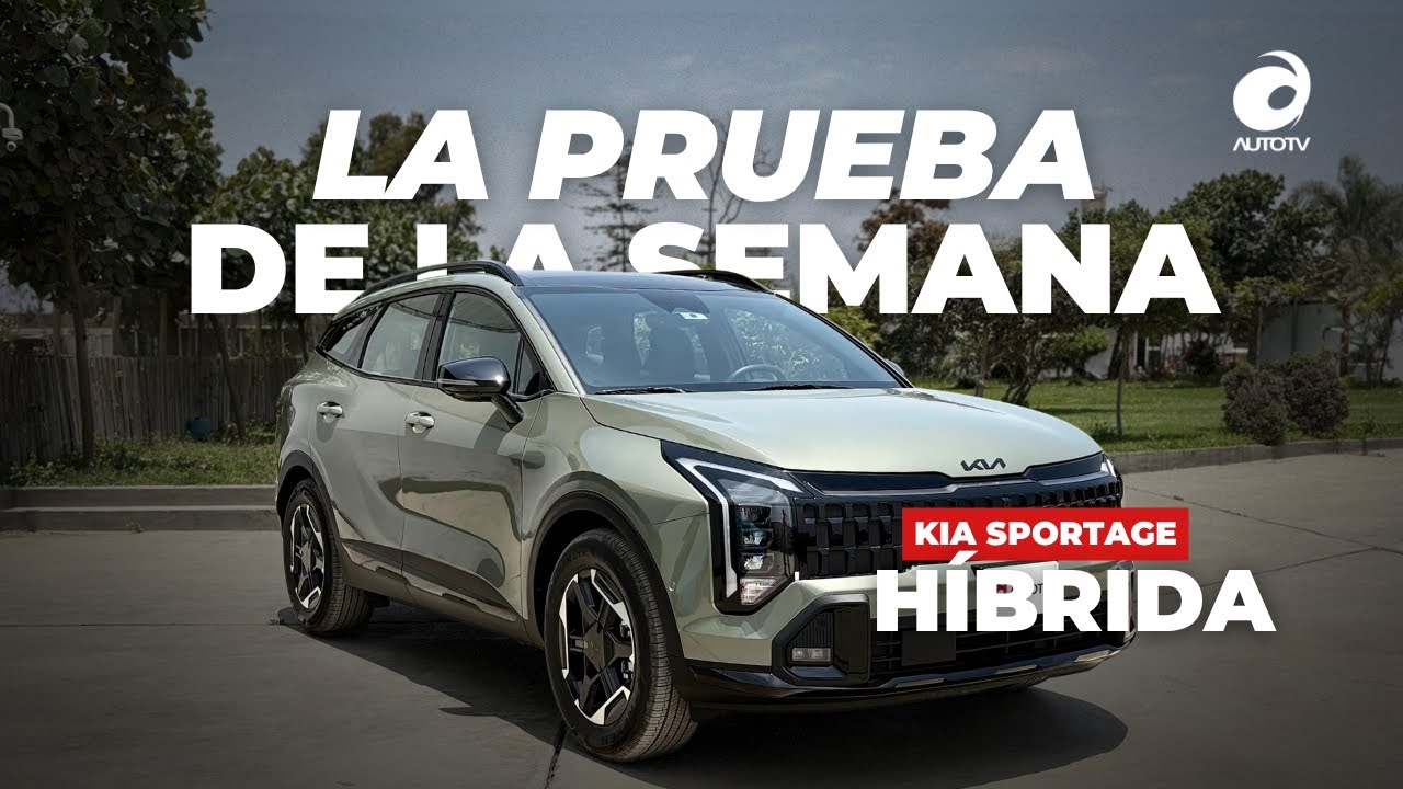 Nueva Kia Sportage Híbrida 2026 I Rediseño, Equipamiento y Prueba de Manejo