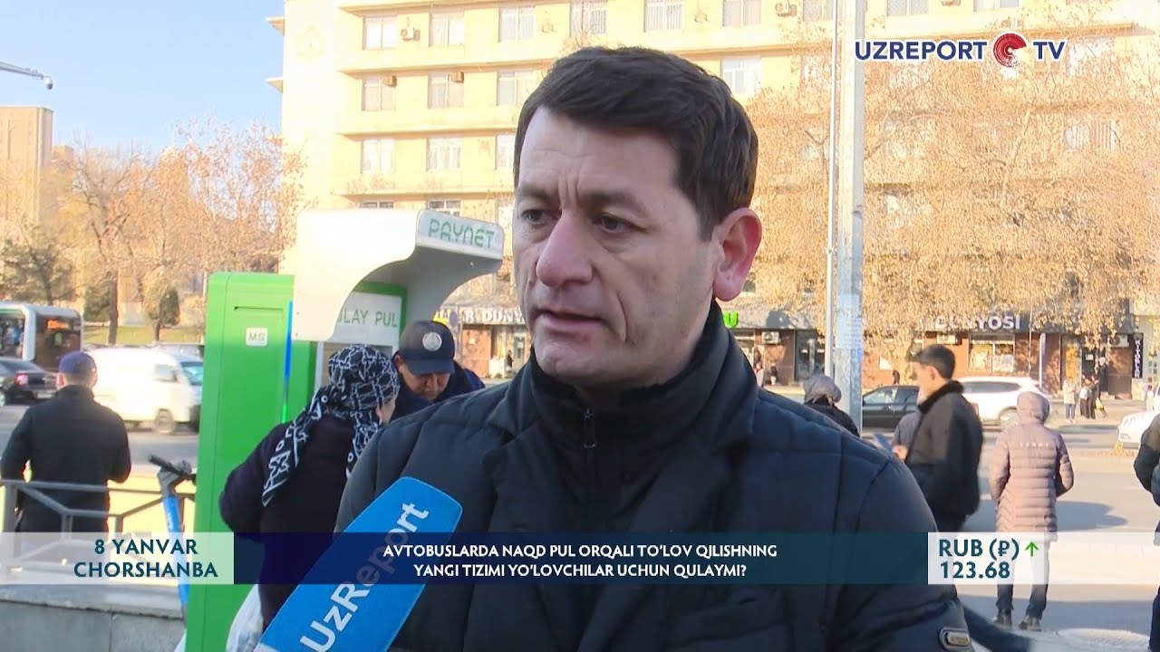 Avtobuslarda naqd pul orqali to‘lov qilishning yangi tizimi yo‘lovchilar uchun qulaymi?