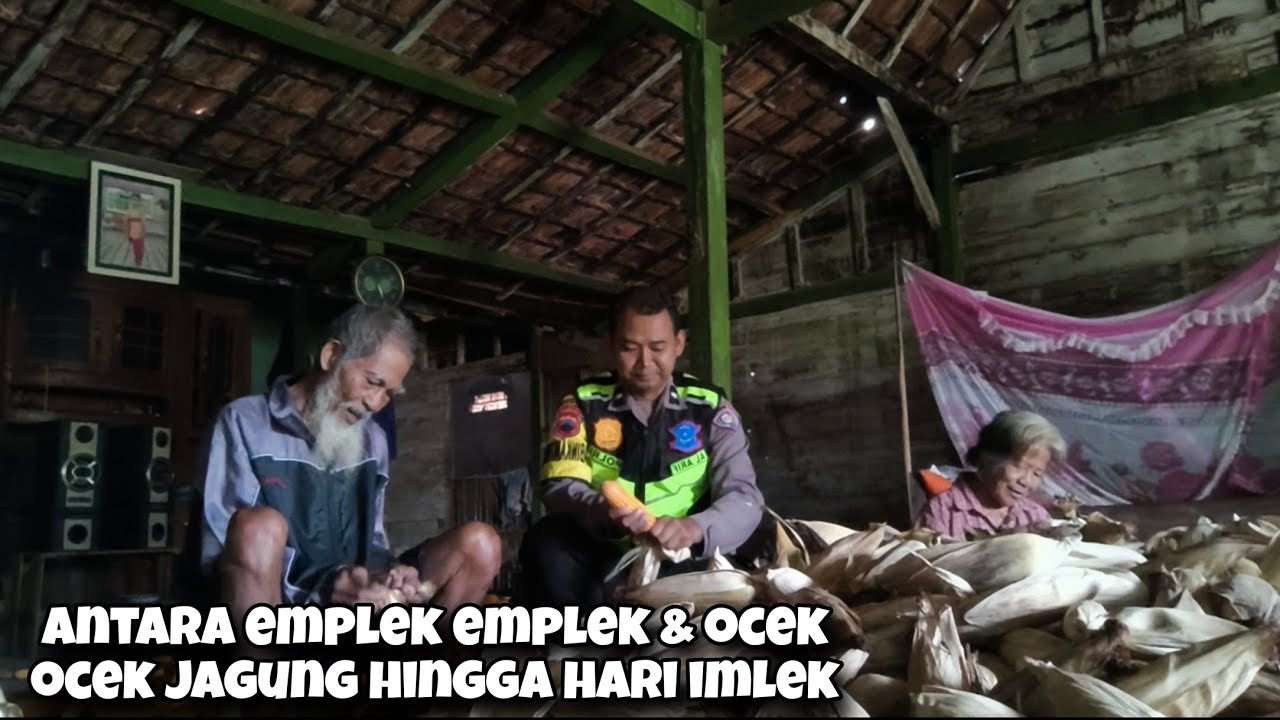 Adem Ayem Jelang Puasa Di Desa Berburu Kuliner Tradisional Emplek Emplek & Kejutan Hari Raya Imlek