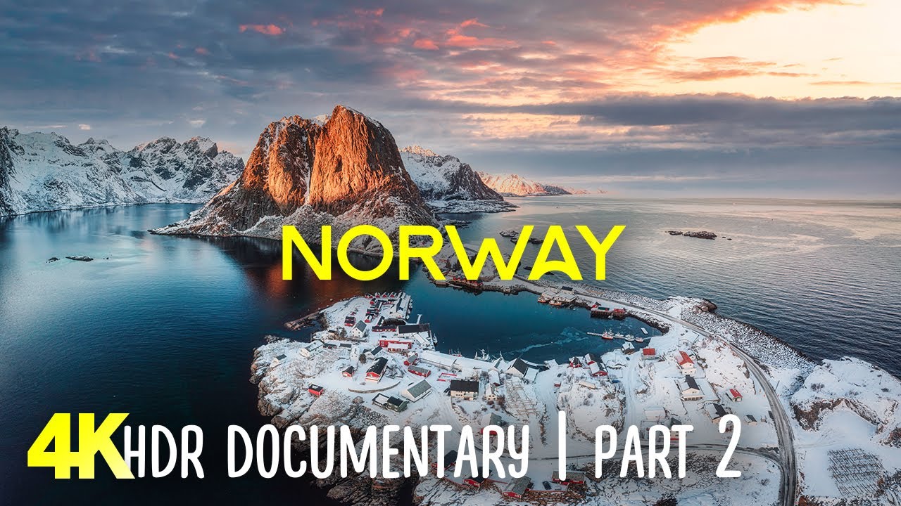 Cinematic Norway Travel Documentary | Stunning 4K HDR Fjords, Towns & Winter Views - Episode 2
