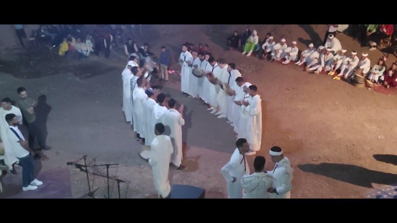 الهضبة السعيدة ايت بوكماز نغمات ادرسيل تطرب الحضور 🎶🎵🎼رقص احيدوس جد متناسق 💓عرس جد ممتاز