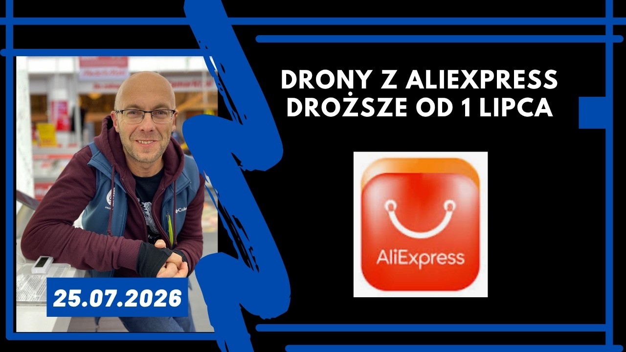 Od 1 lipca małe paczki z Chin oclone || Latająca Kawka 412