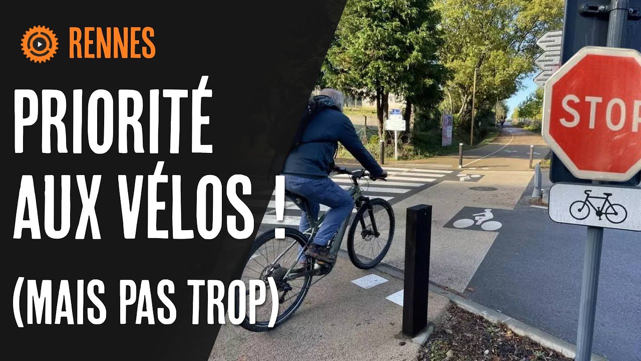 Rennes, un REVe pour les cyclistes… ou un cauchemar ?
