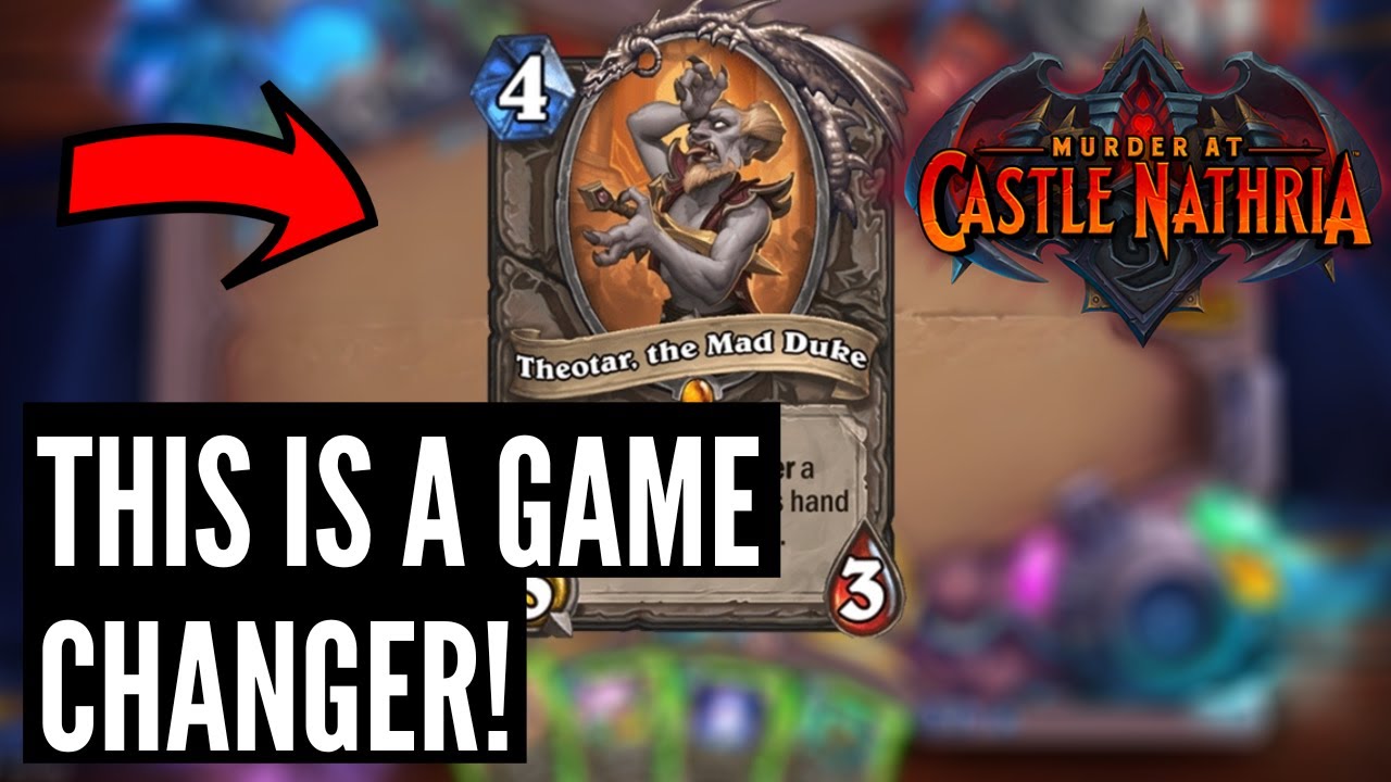 The ULTIMATE Disruption LEGENDARY! + SURPRISE PATCH! | Castle Nathria Card Review