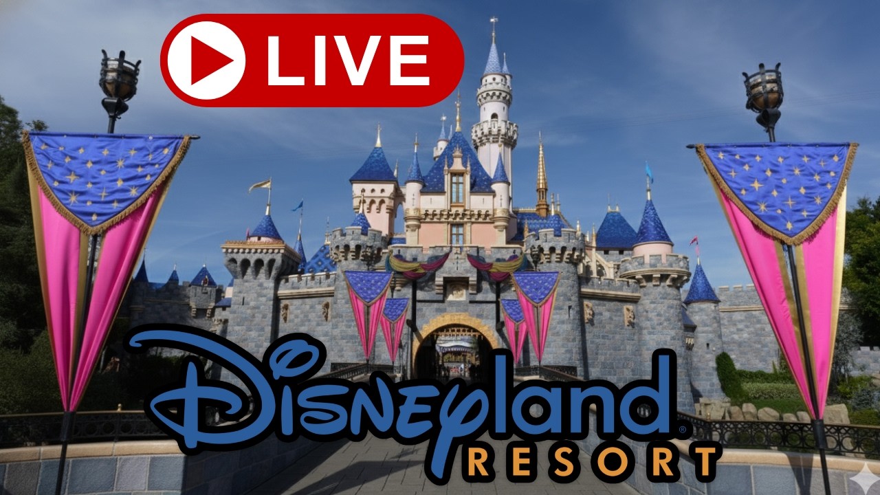 🔴 Disneyland LIVE Let's Have Some Fun in the Park Wednesday Night