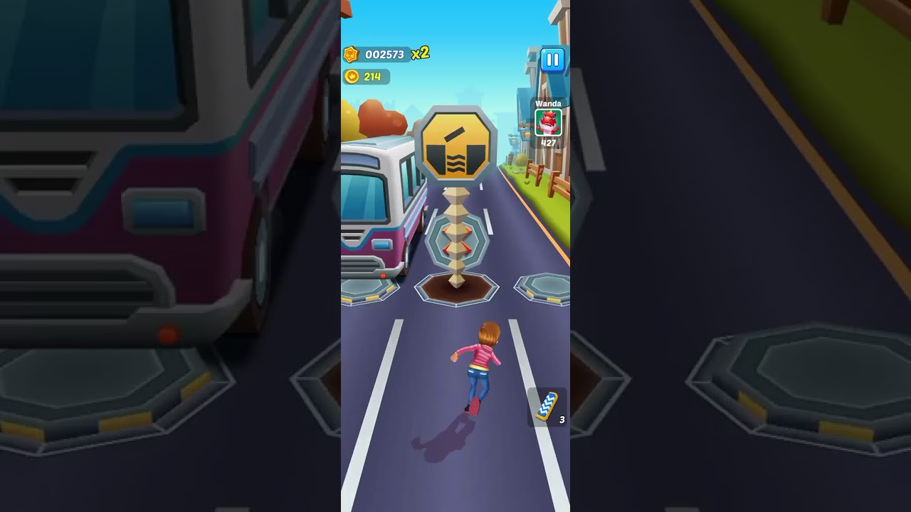 Subway princess running🏃#games #viralvideo #funny #youtubegaming #ytgaming 