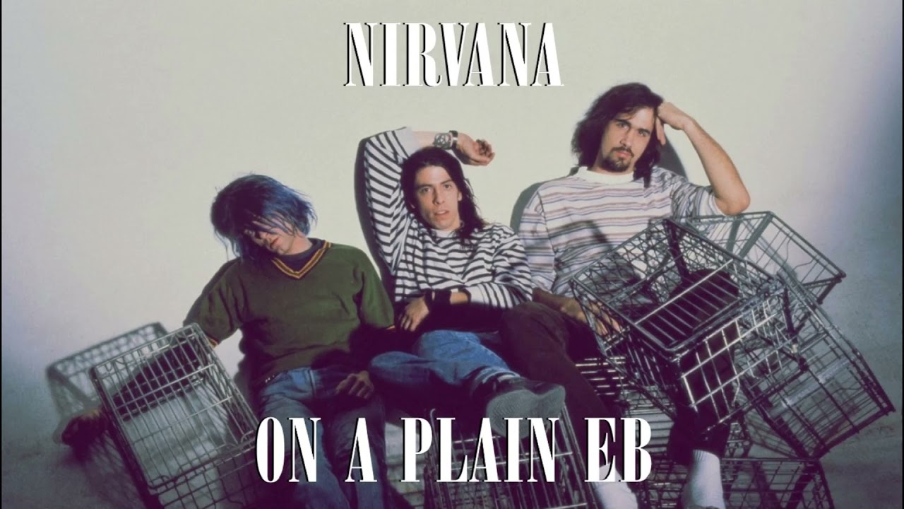 Nirvana - On A Plain (Backing track, half step down)