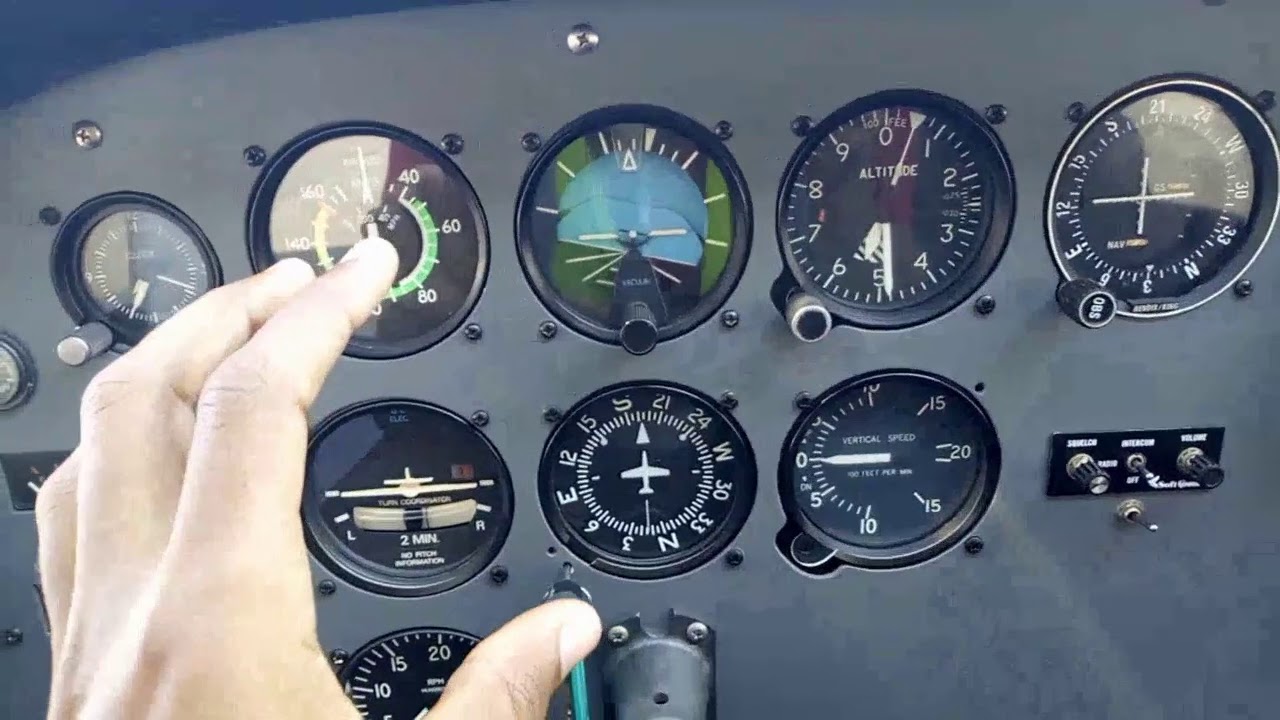Cessna 172N Flight Instruments Explained (Get Technical #1) |aviation.music.life|