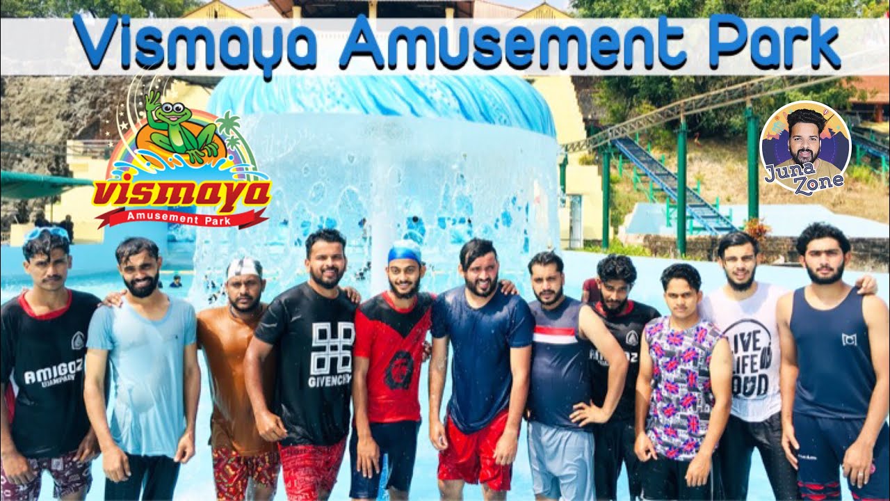 Vismaya water theme park Kannur | വിസ്മയ വാട്ടർ തീം പാർക്ക് | Vismaya Amusement Park Parassinikadavu